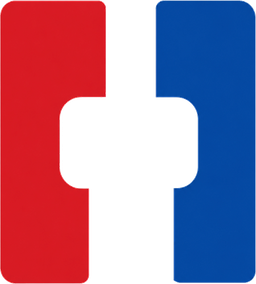 Headrest logo mark
